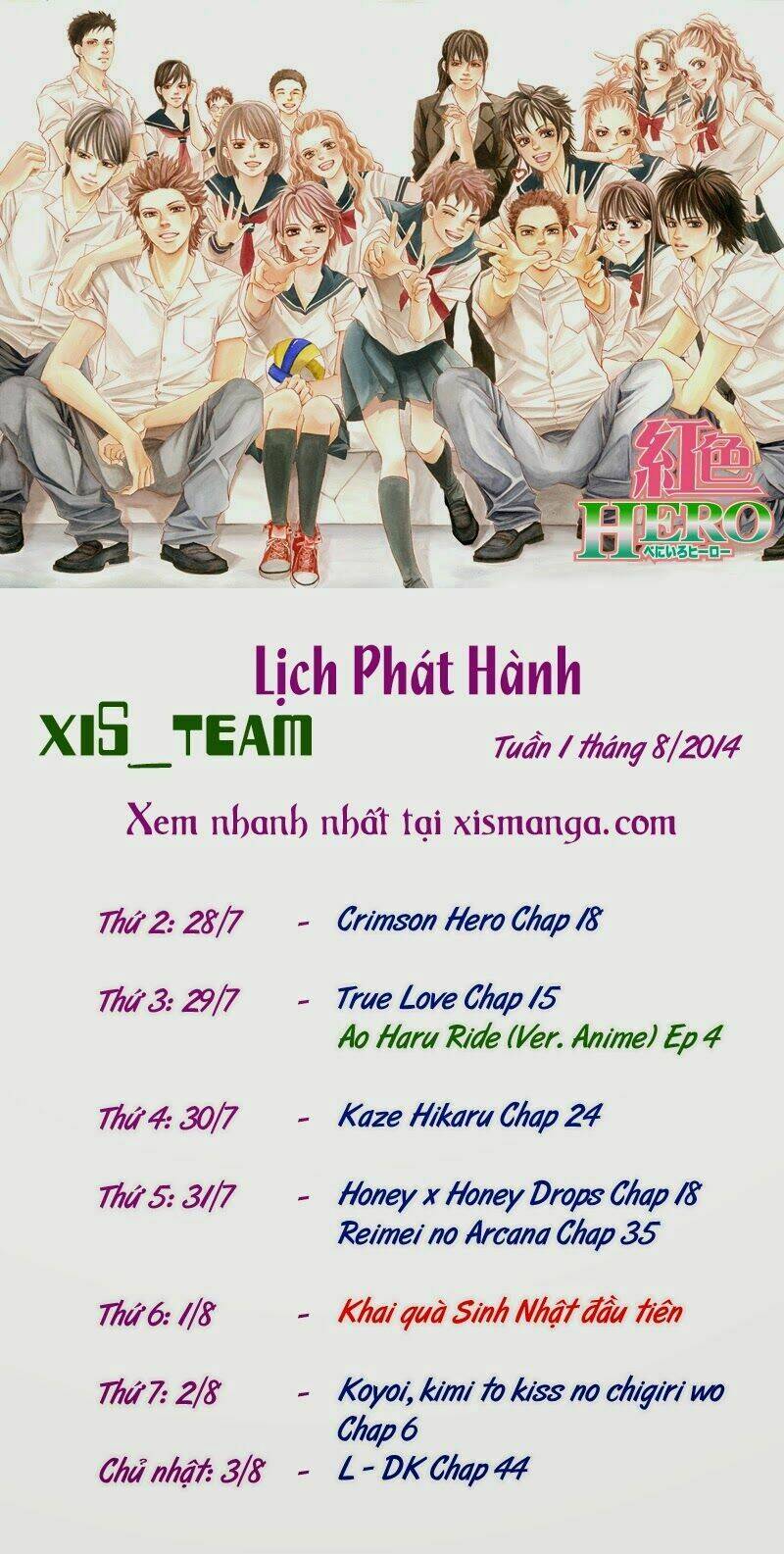 honey x honey drop chapter 18 1