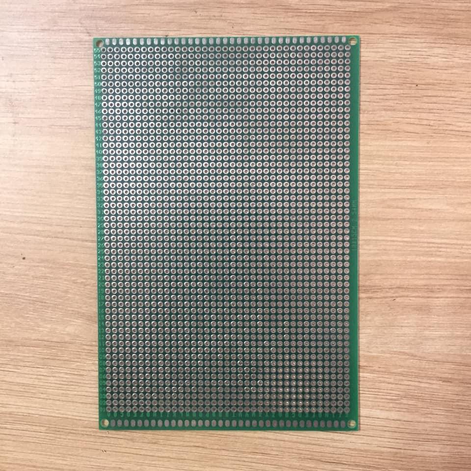 Bảng mạch đục lỗ PCB 10x15cm