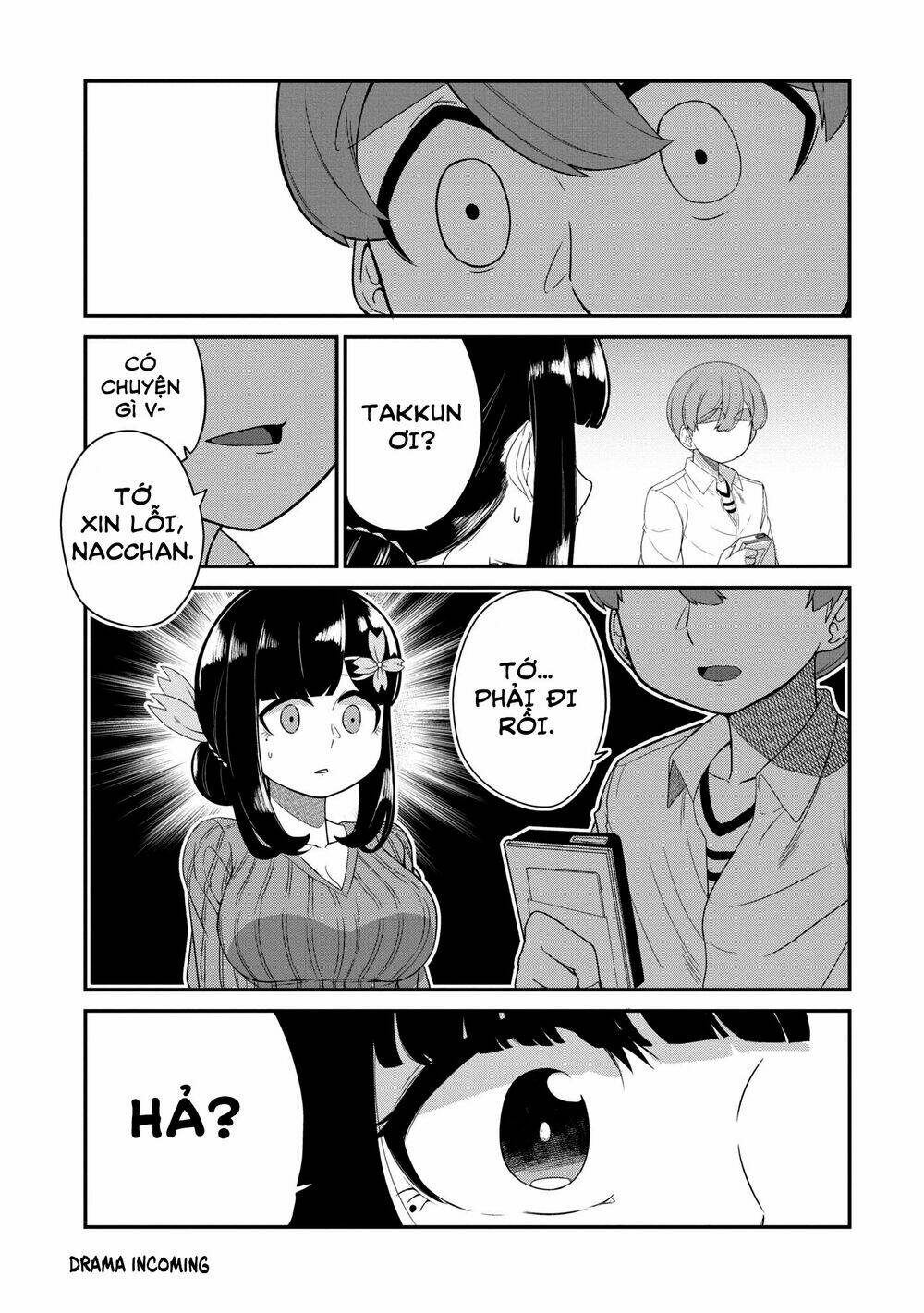 osananajimi no mama ja iya? chapter 19 11