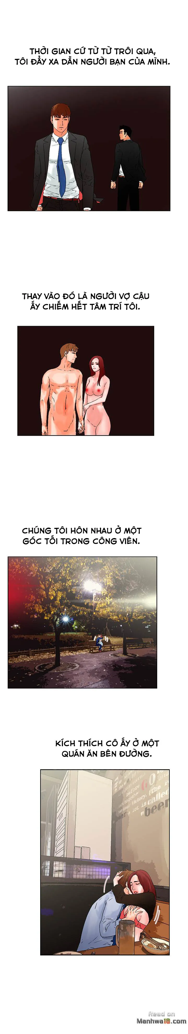 anh ta, tôi, cô ấy chapter 21 8