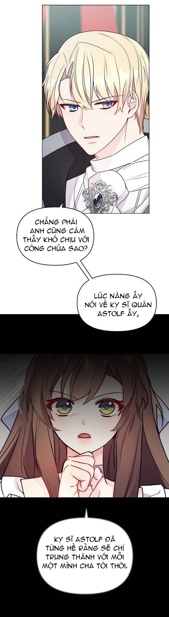 hôn thê nguy hiểm chapter 9.1 3