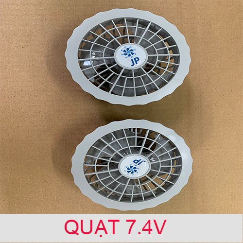 Áo quạt điều hòa theo công nghệ Nhật Bản