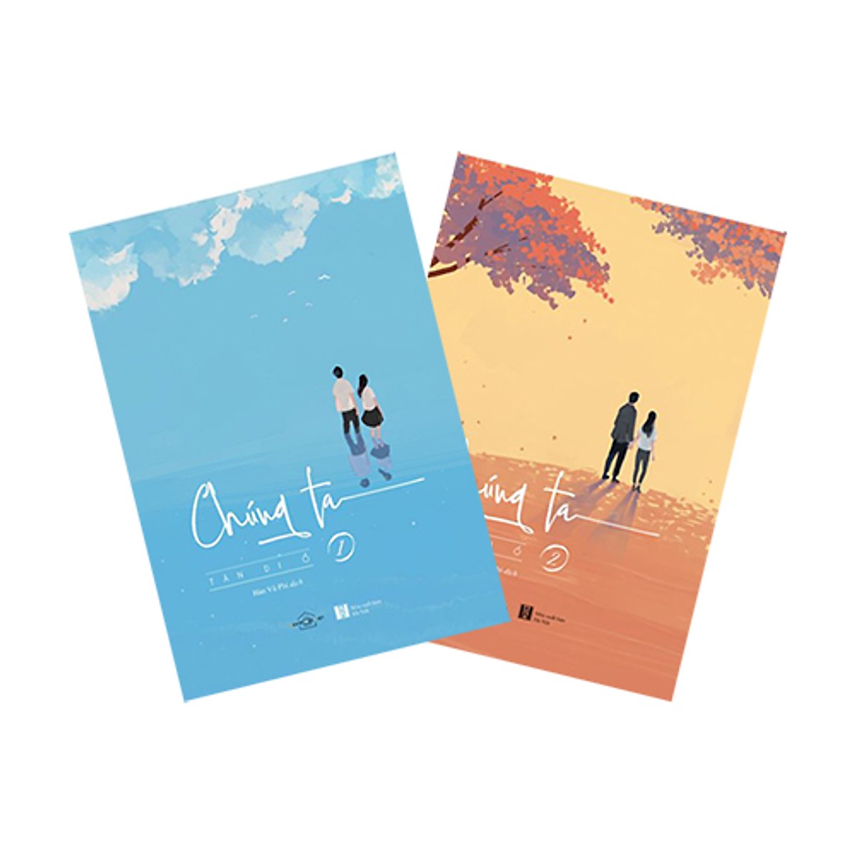 Chúng Ta - Tân Di Ổ - Bản Đặc Biệt Tặng Kèm 04 Postcard + Sổ Tay ( Bộ 2 Tập )