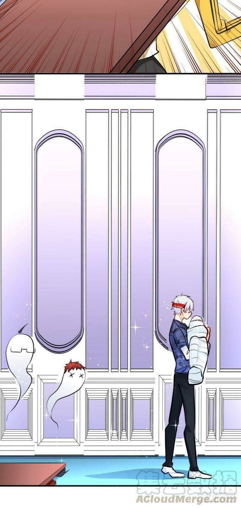 nhân ngư học trưởng, đừng ôm ta! chapter 28 22