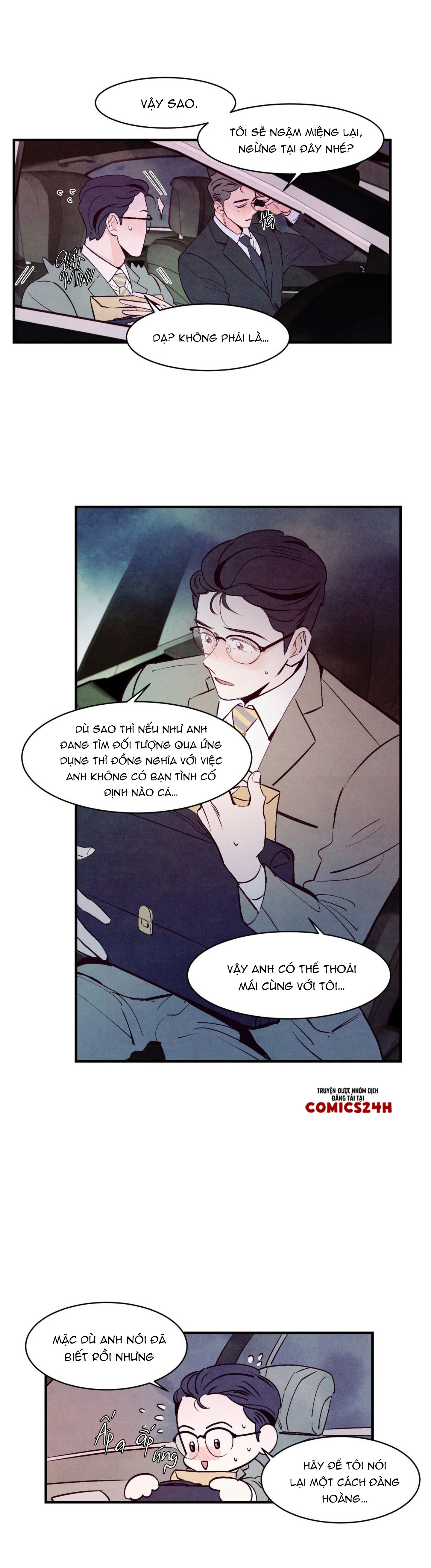 tình cuồng say chapter 4 9