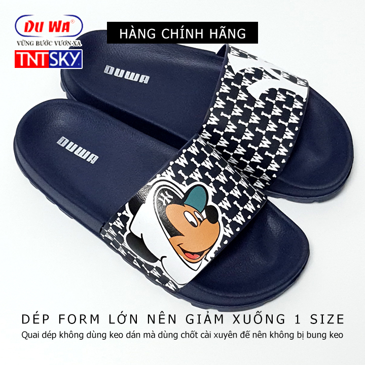 Dép nam quai ngang siêu nhẹ DUWA - Hàng chính hãng - TK9032