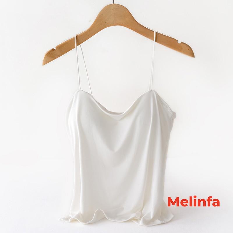 Áo hai dây nữ gợi cảm có đệm ngực nâng đỡ chất vải Modal tự nhiên co giãn tốt thoáng mát nhiều màu mã VAA0276