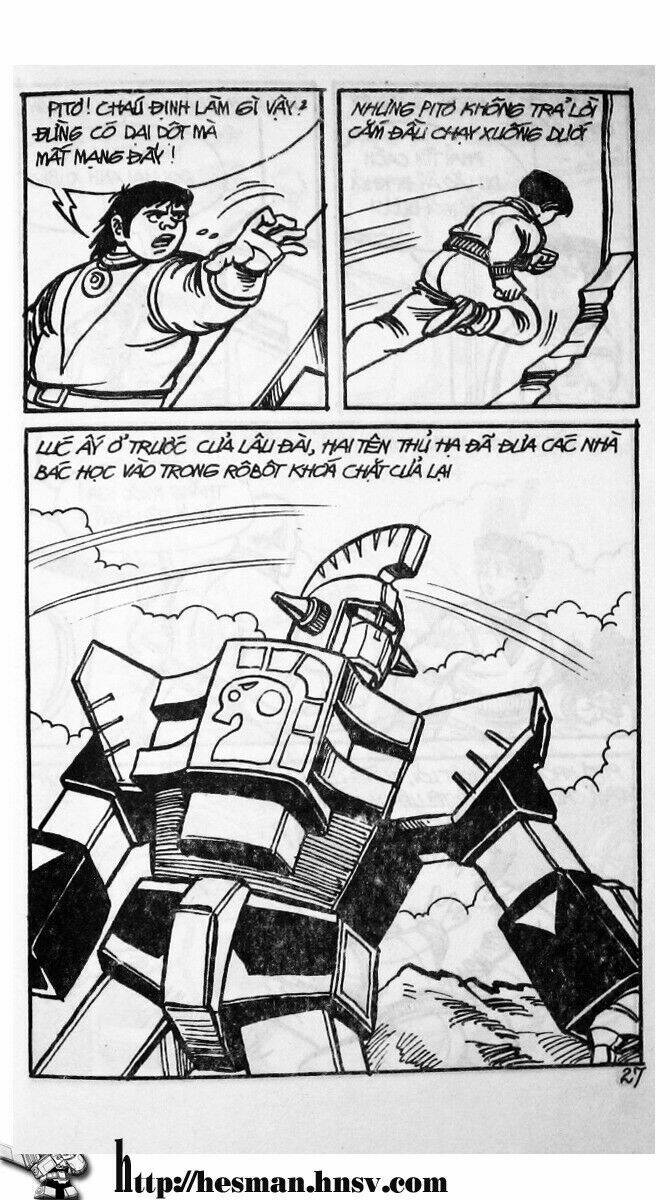 dũng sĩ hesman chapter 91 18