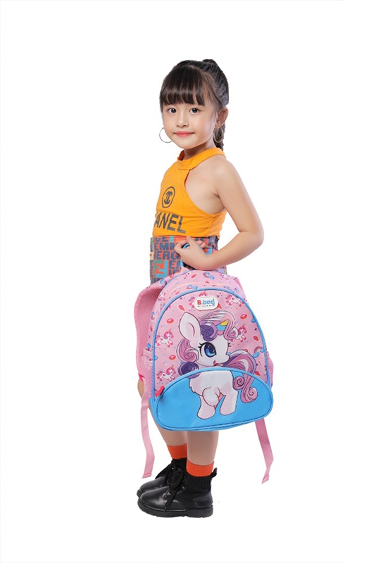 Ba Lô Mẫu Giáo Buddy-Unicorn B-12-099 Hồng