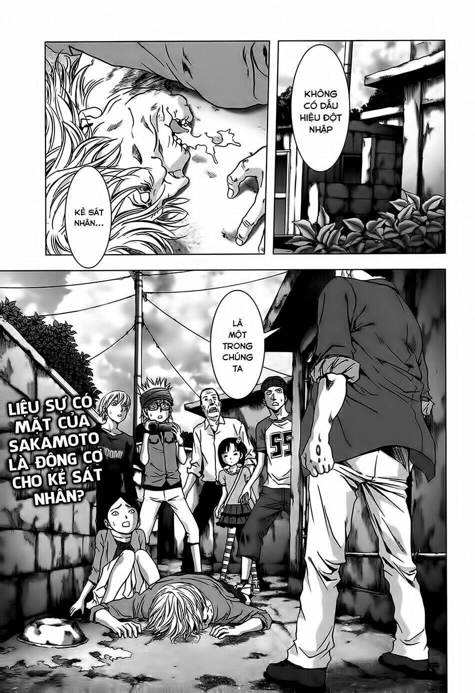 cuộc chiến sinh tồn chapter 67 2