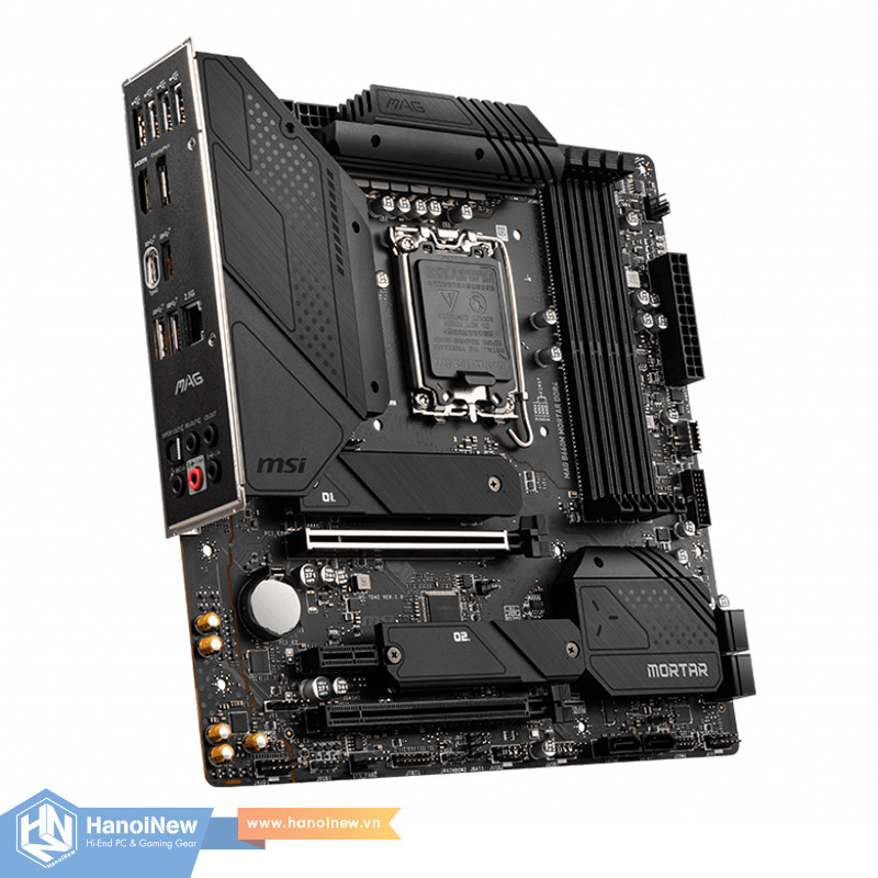 Mainboard MSI MAG B660M MORTAR DDR4 - Hàng chính hãng