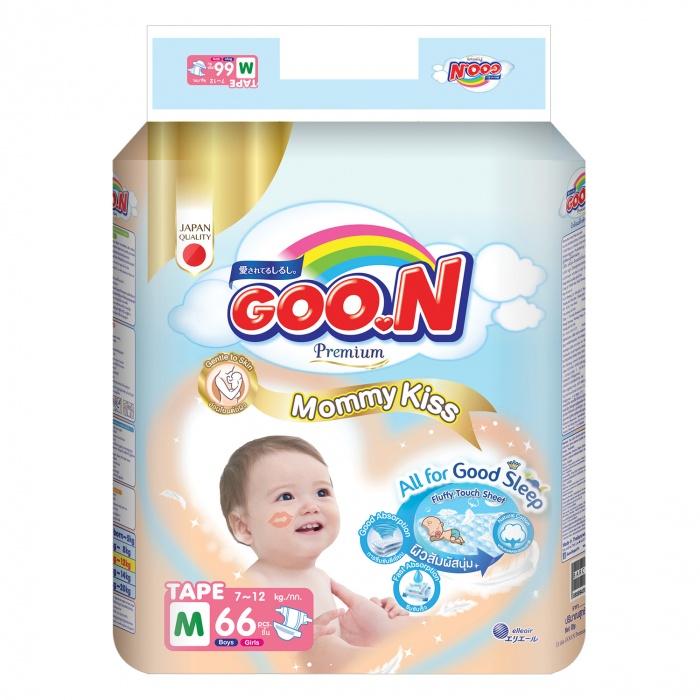 Bỉm - Tã dán Goon Mommy Kiss