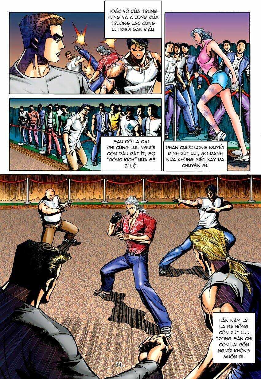 lập hoa chánh nhân chapter 18 9