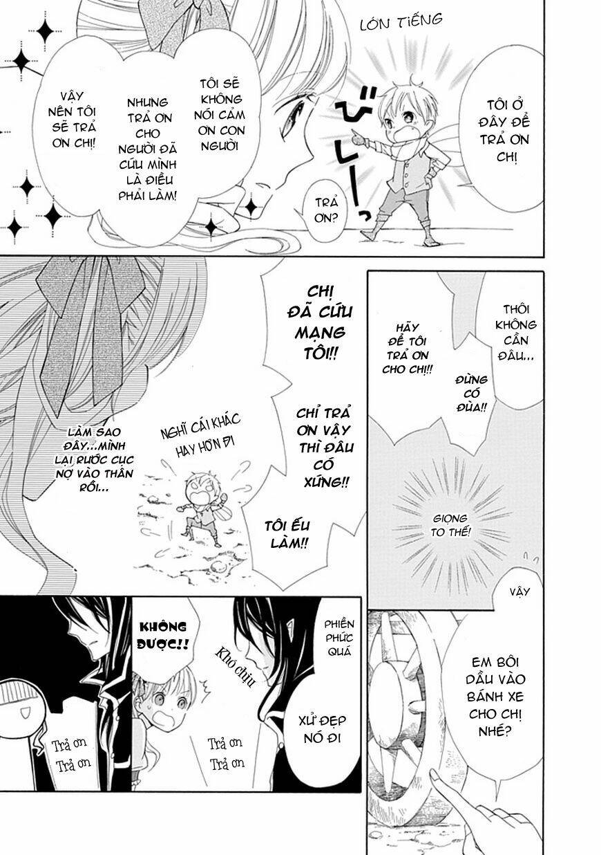 ginzatoushi to kuro no yousei - sugar apple fairytale chapter 3 17