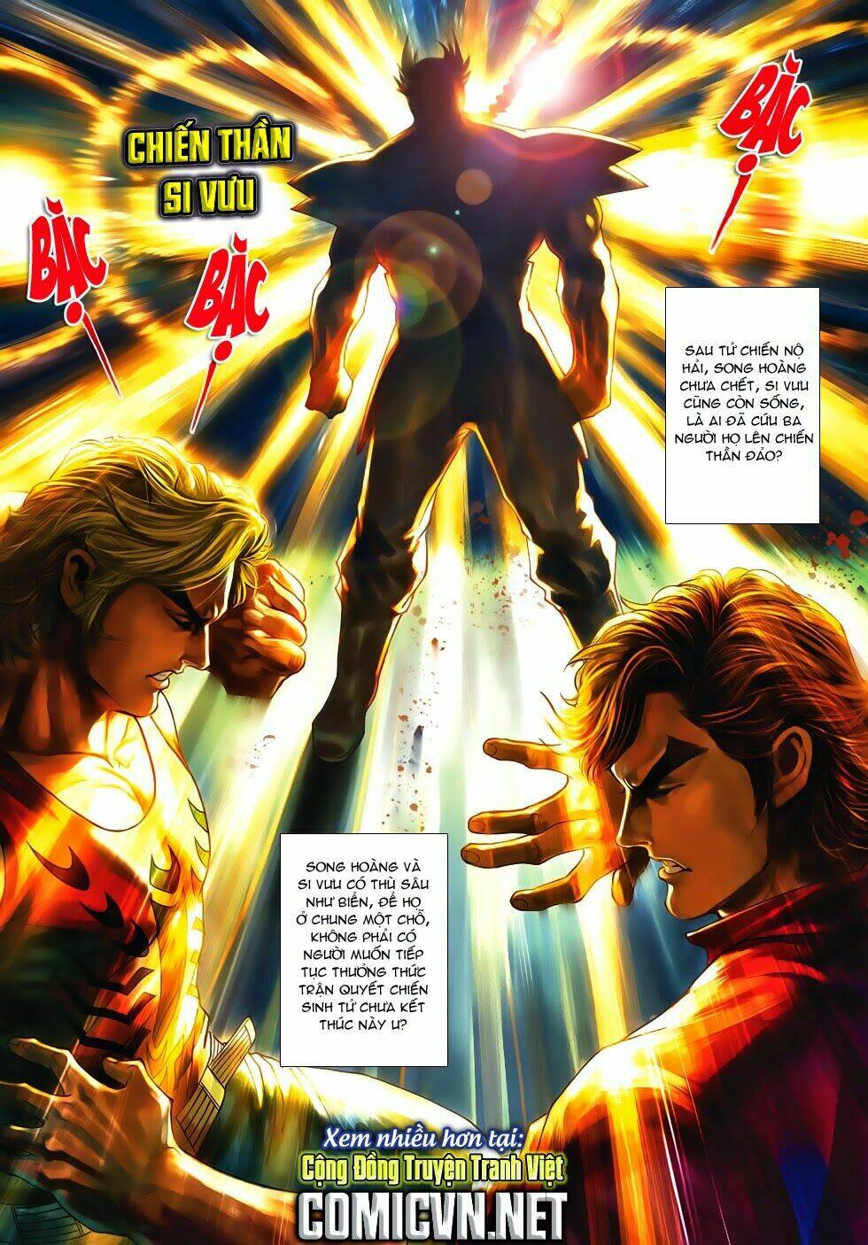 tân tác long hổ môn chapter 613 29