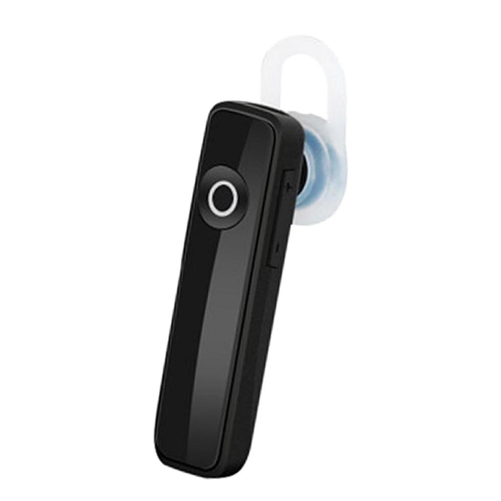 2x Bluetooth sports headphones HIFI with Microphone for Smart Phones Black