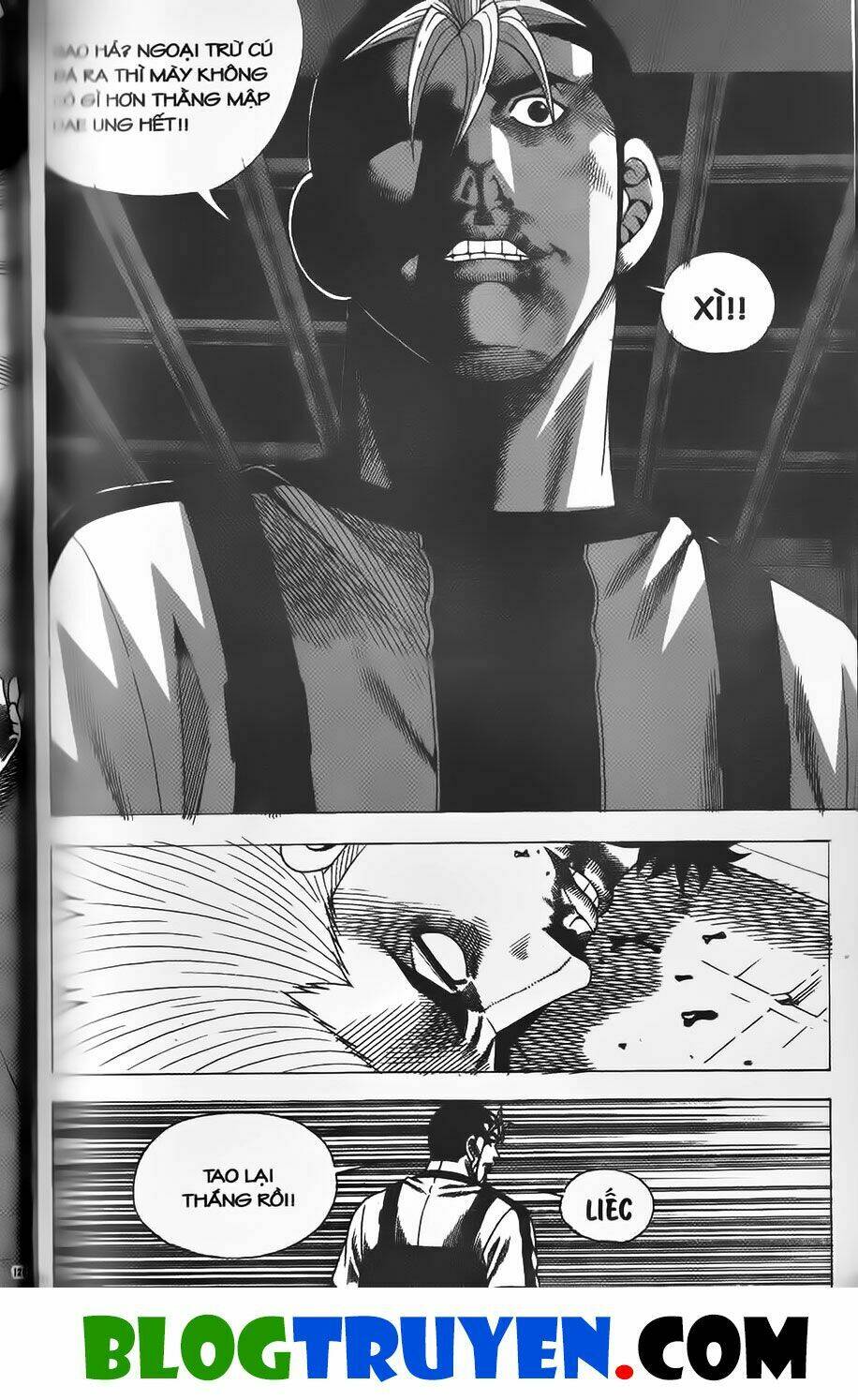 bitagi - anh chàng ngổ ngáo chapter 356 14