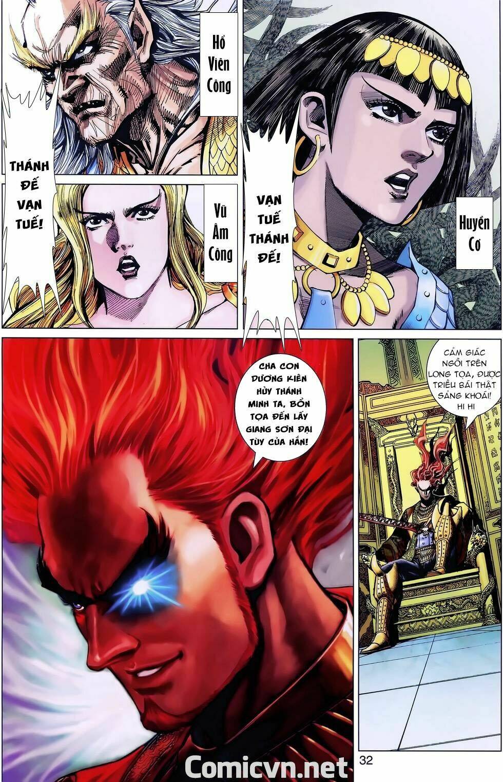 thần binh huyền kỳ 3+3.5 chapter 160.2 19