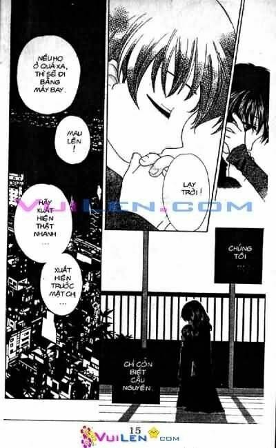 giỏ trái cây - fruit basket chapter 13 15