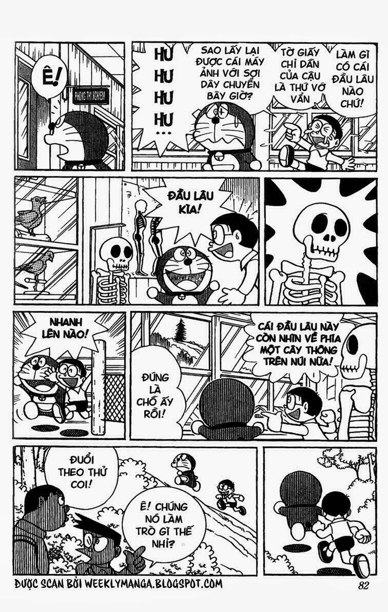 doraemon [bản đẹp] chapter 234 15