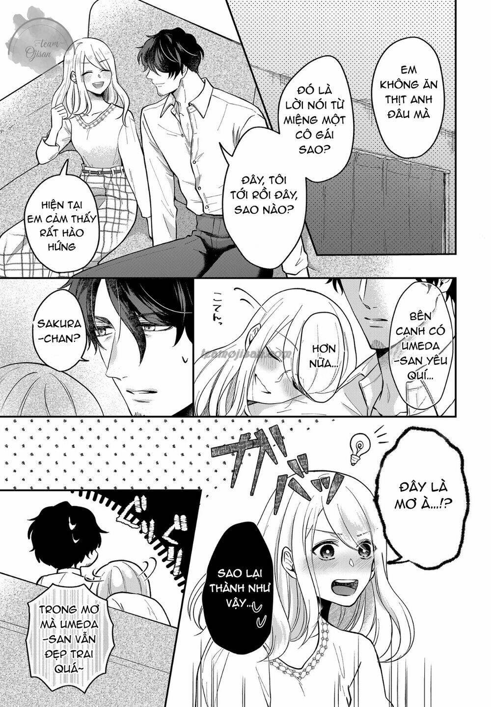 umeda-san, quý ông yêu chiều vô điều kiện chapter 7 17