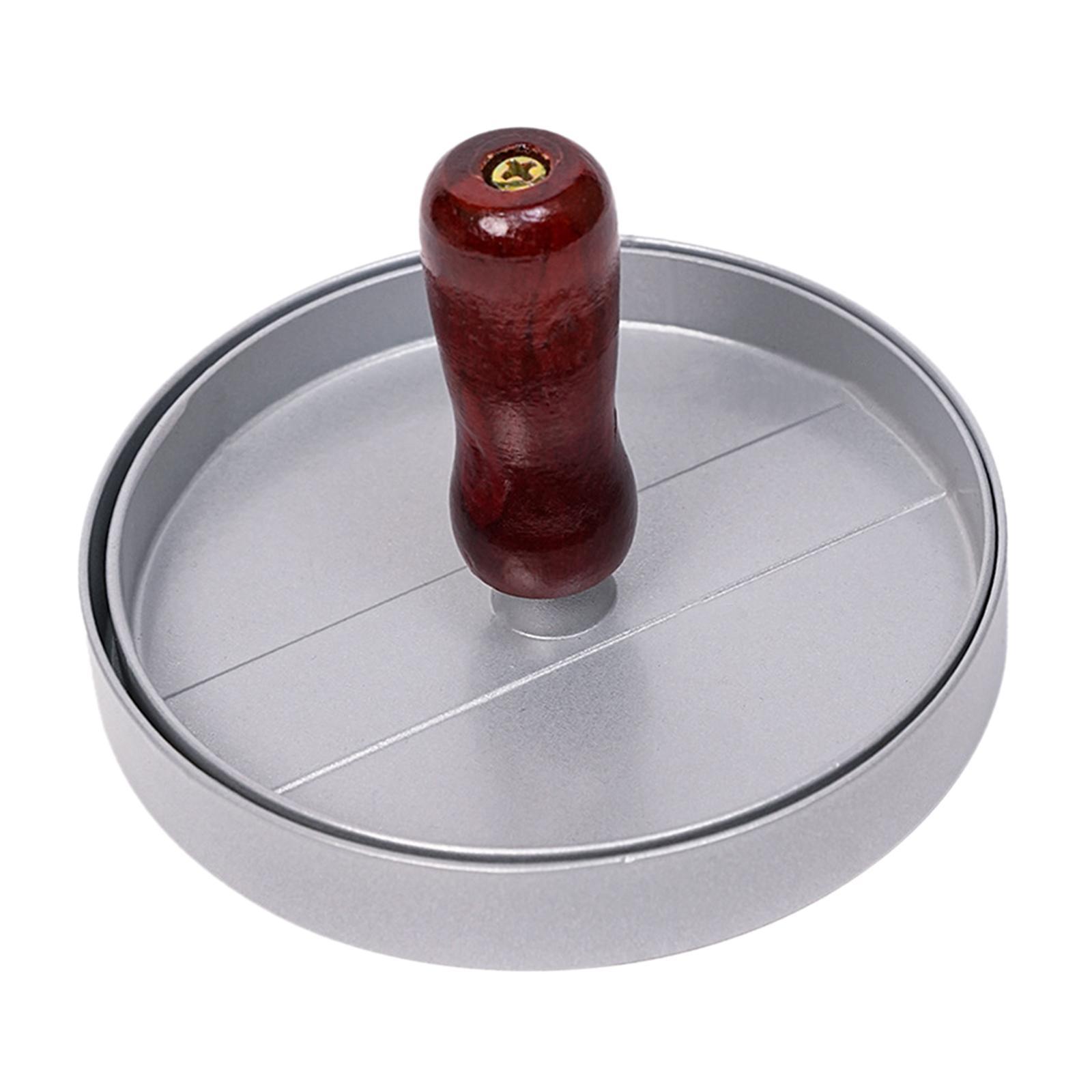 Burger Press, Hamburger Press Patty Maker, Kitchen Tool Nonstick Aluminum Alloy for Sandwich, Grill, Beef, Meat