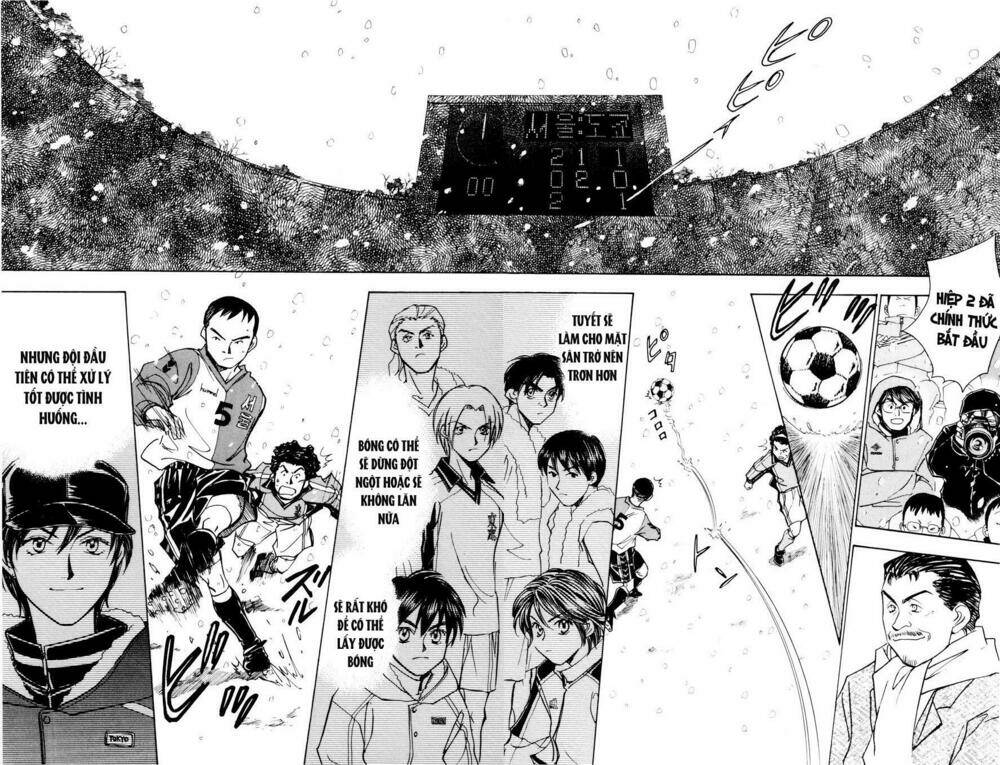 whistle - cơn lốc sân cỏ chapter 157 4