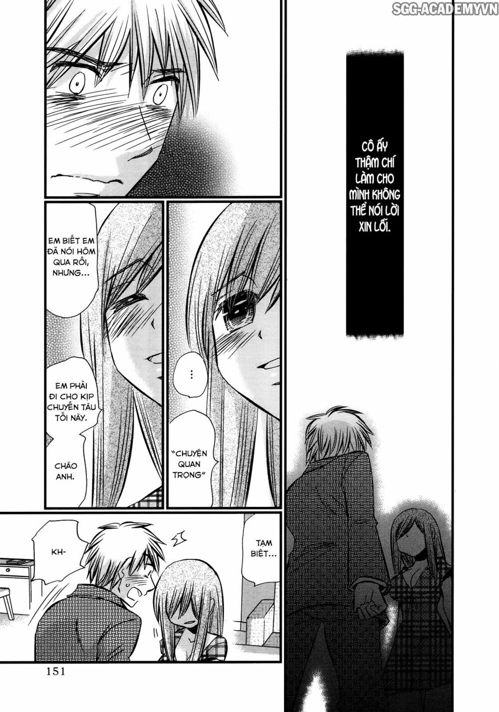 usotsuki paradox chapter 35 11