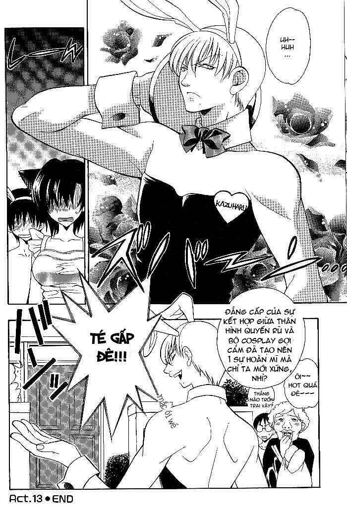 cô bạn ngoài hành tinh chapter 13 26