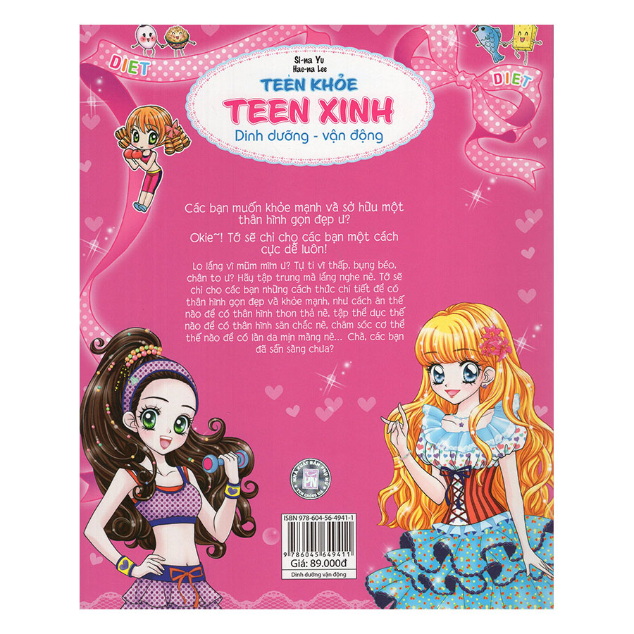 Teen Khỏe, Teen Xinh - Dinh Dưỡng, Vận Động