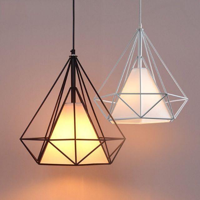 Đèn thả kim cương pendant lamp đèn thả phi 250