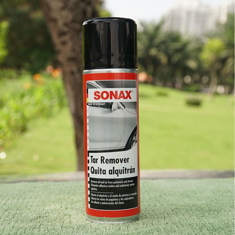 Dung Dịch Tẩy Nhựa Đường, Keo Băng Dính SONAX Tar remover 334200 (300ml)