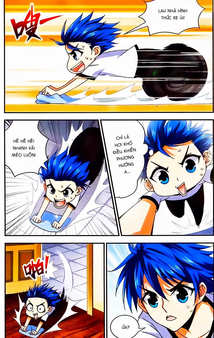 tuyết ảnh đặc phái tổ chapter 8 9