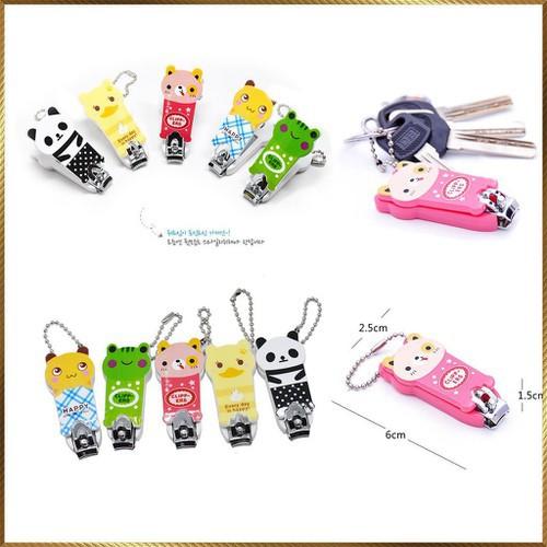 Bấm Cắt Móng Tay Móc Khóa Dễ Thương-GX247