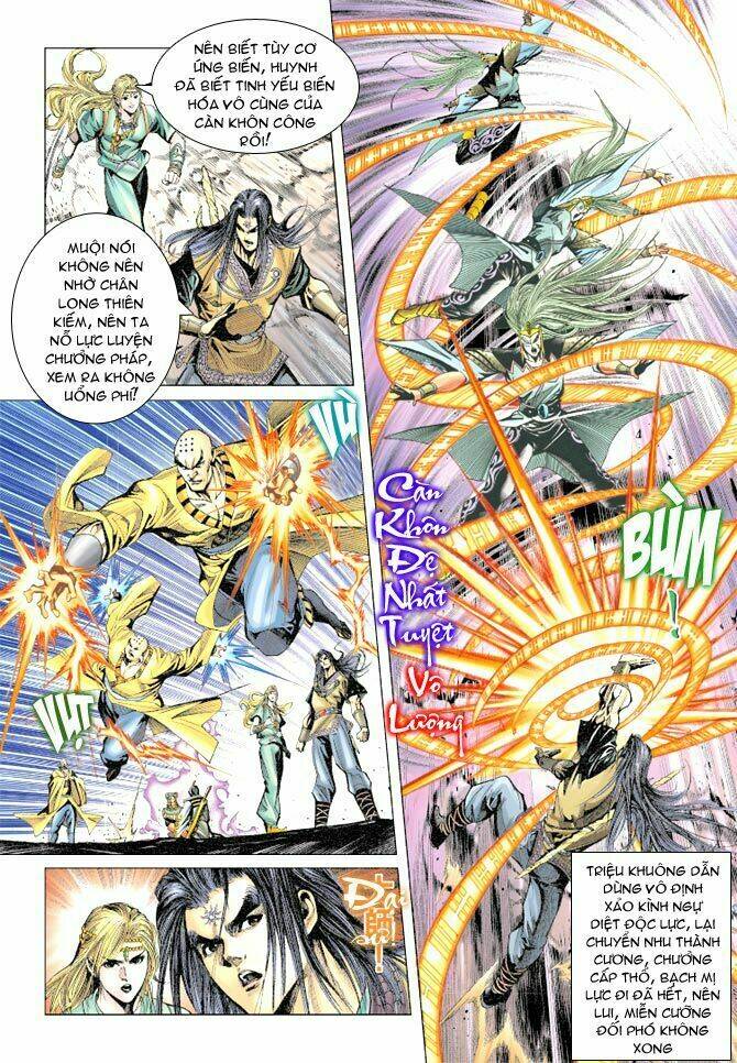 thiên tử truyền kỳ 5 - như lai thần chưởng chapter 108 31