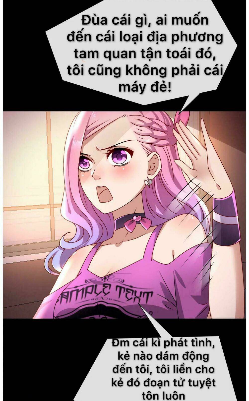 nữ hoàng thú sủng chapter 4 10