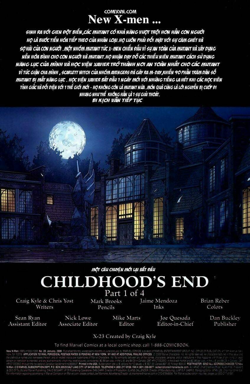 new x-men v2 - academy x chapter 20 2