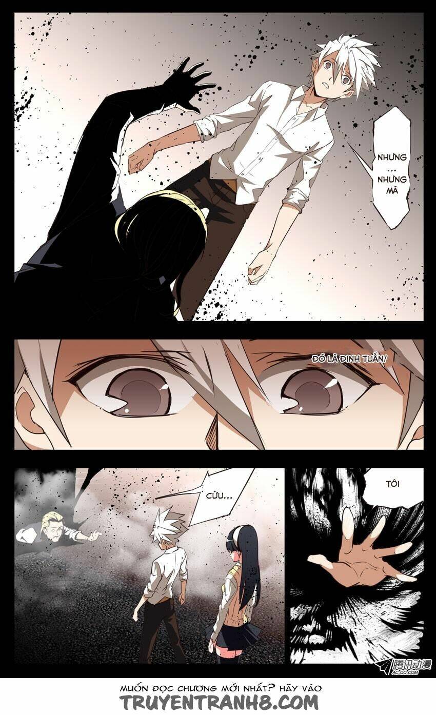 người bảo hộ thần thánh chapter 19 10