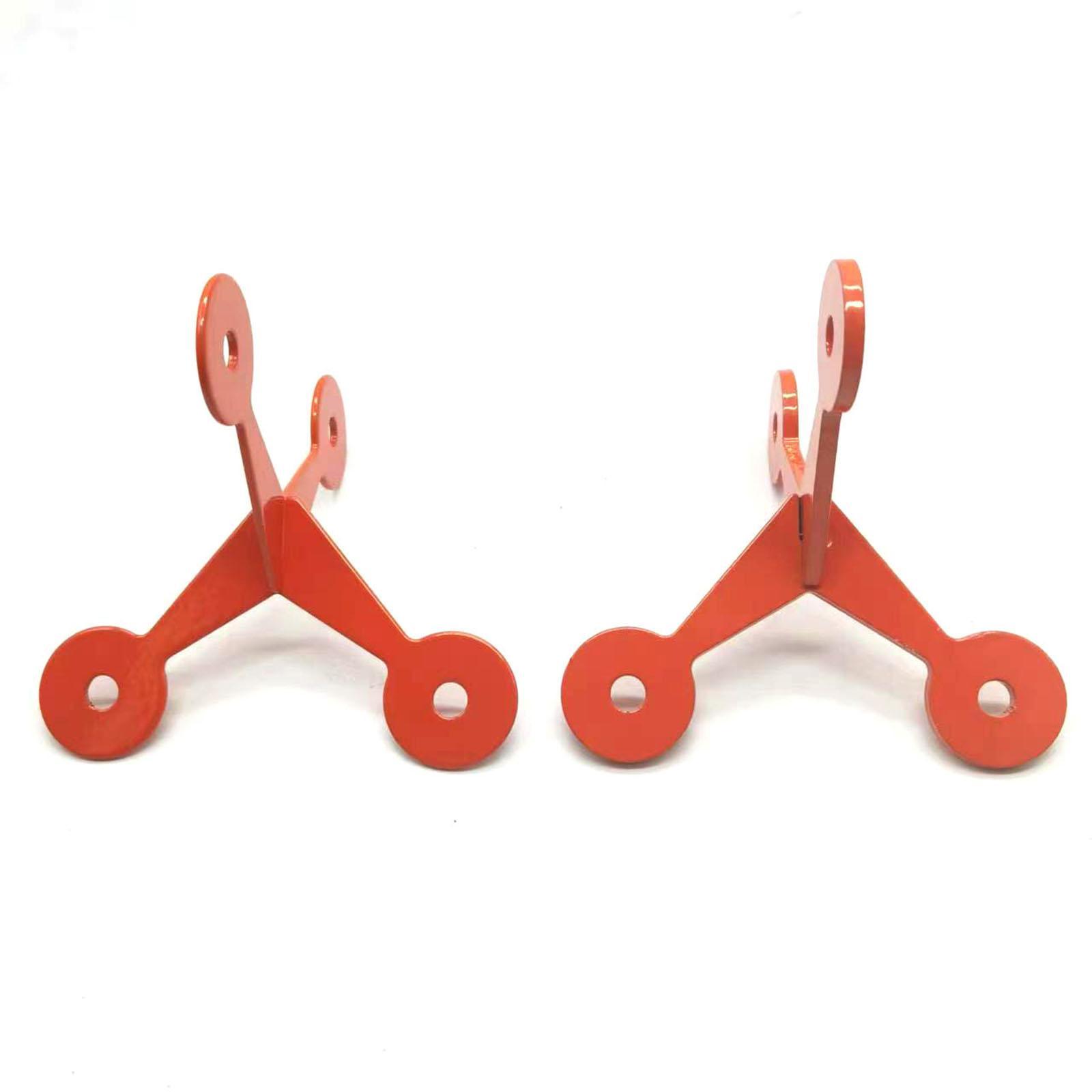 Steel Target, Tumbling Target, Sturdy Funny Toy, Training Aid, , Practice Rotating Target for Indoor, Garden, Yard