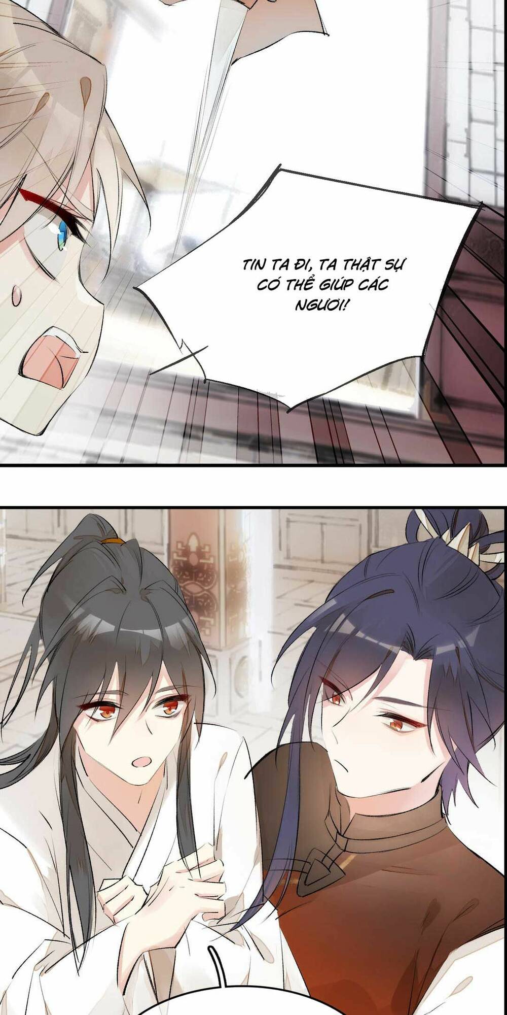 ta xuyên không mang long thai chapter 9 10