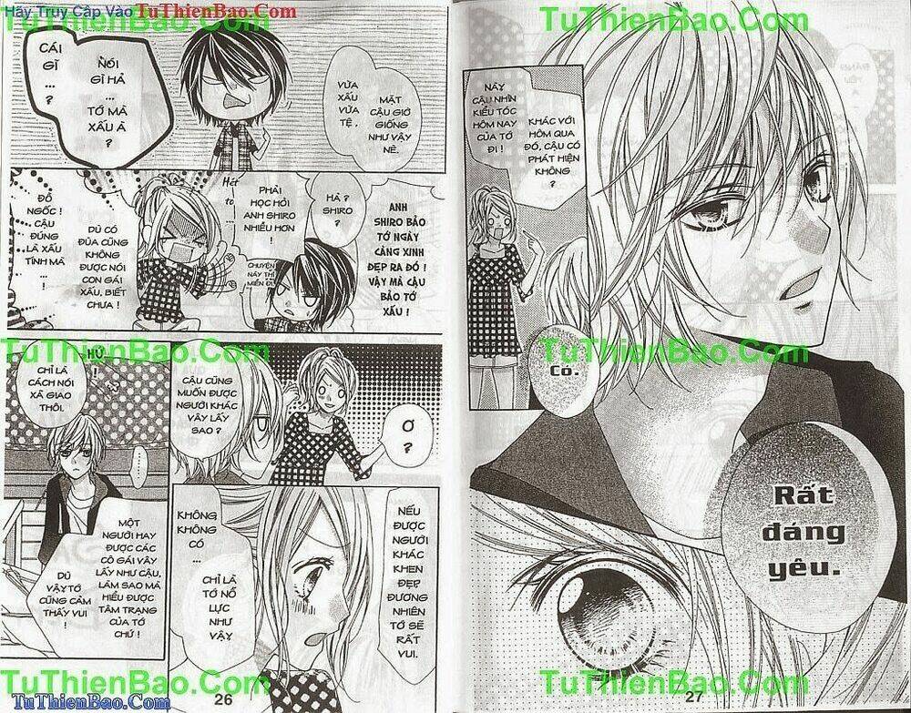 bầu trời sao đêm chapter 2 15