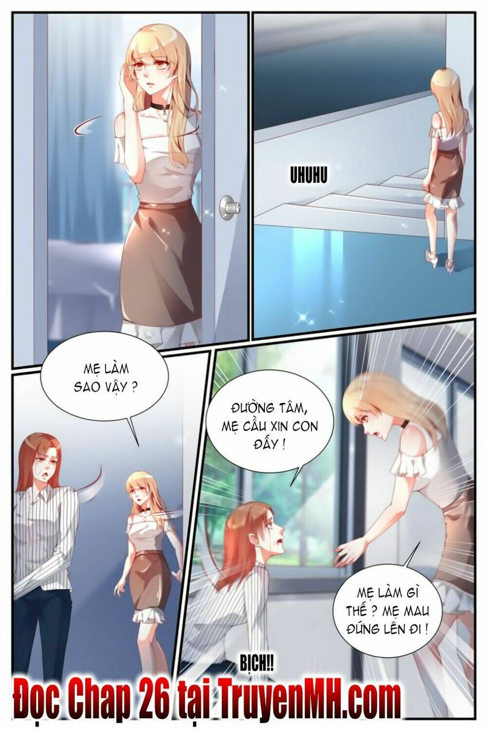 kiều thê thái điềm, đế thiếu sủng thượng thiên chapter 25 11