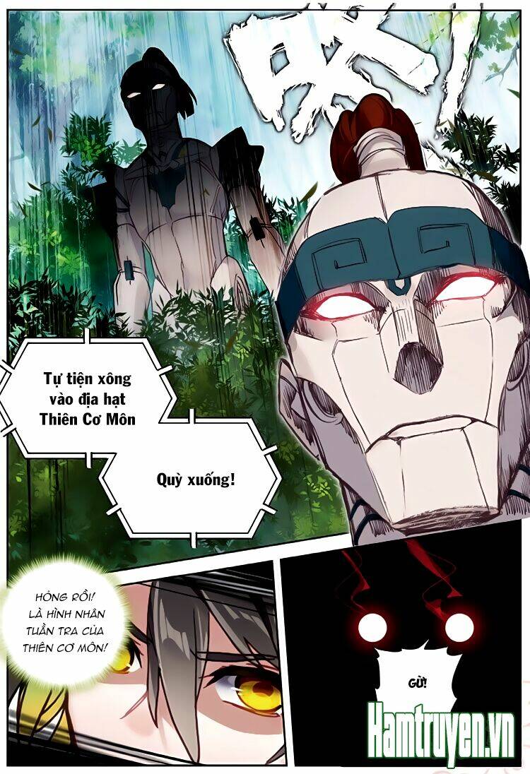 đại khâu giáp sư chapter 35.1 5