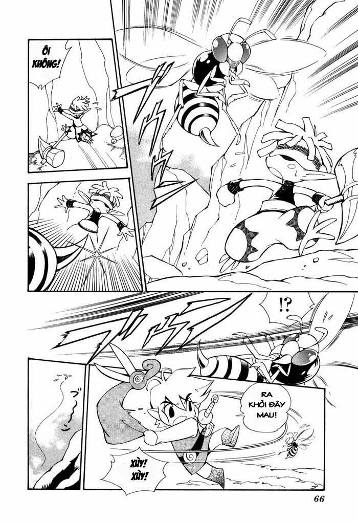 legend of zelda: the minish cap chapter 3 4