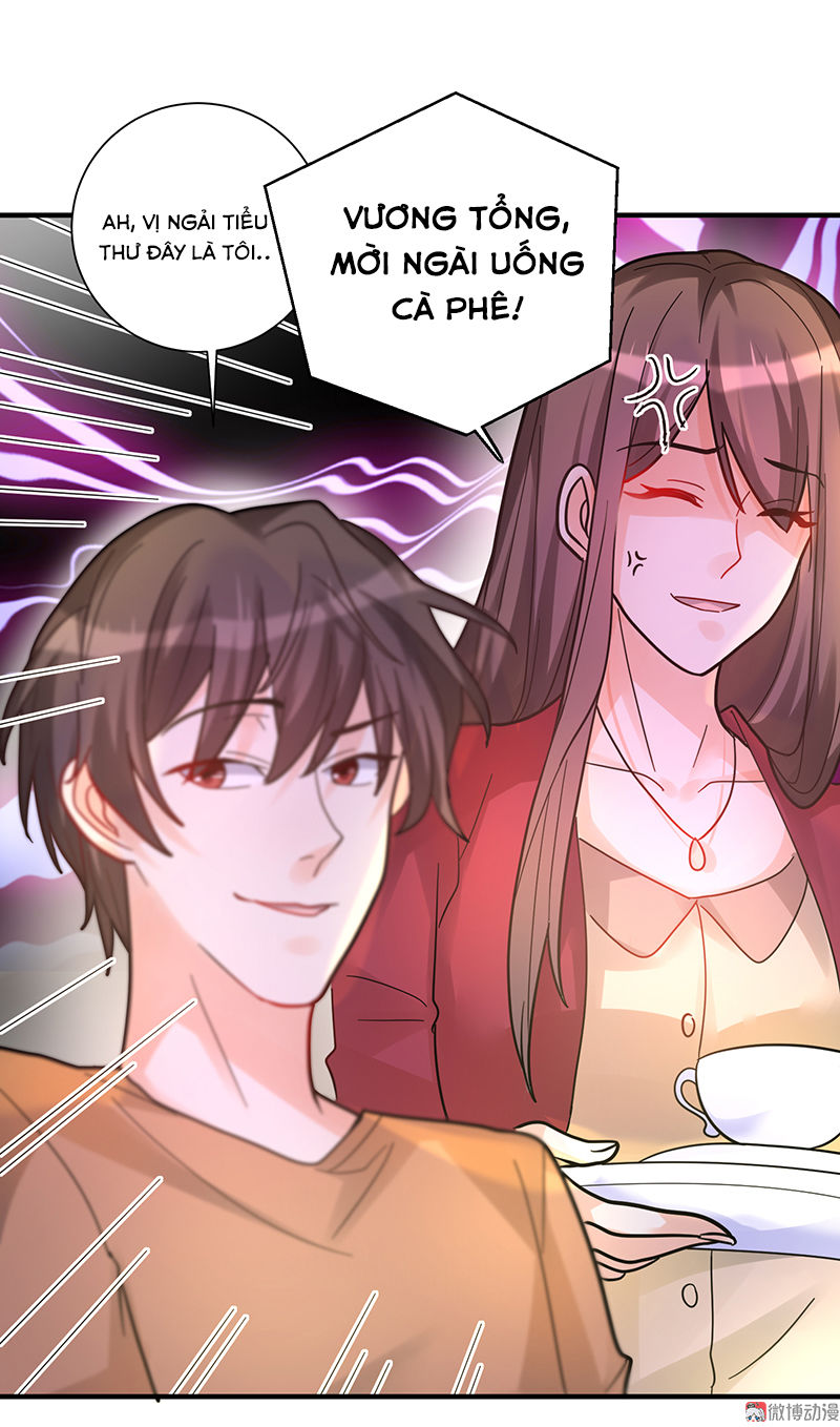 tổng tài truy thê: phu nhân lại chạy trốn chapter 11 3