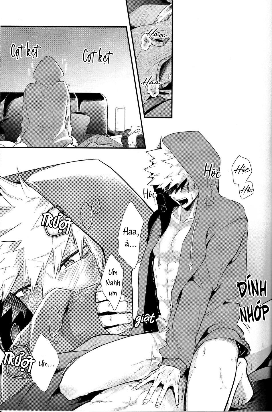 động oneshot yaoi nhà thỏ chapter 3 14