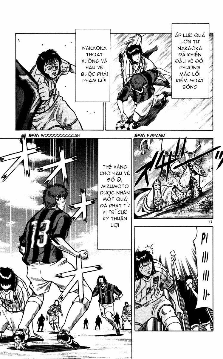 vũ điệu trên sân cỏ - fantasista chapter 115 22