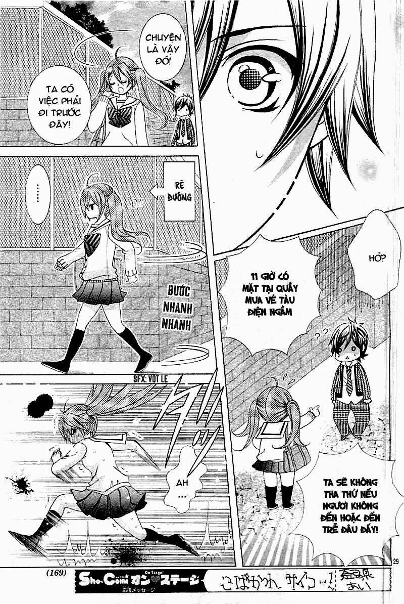 cuộc gặp gỡ diệu kỳ chapter 15 31