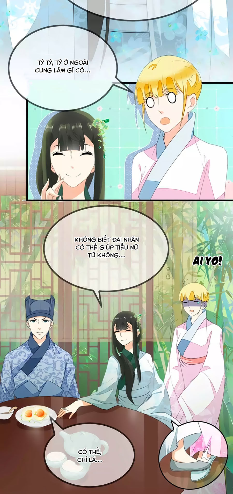 trù nương hoàng hậu chapter 3 19