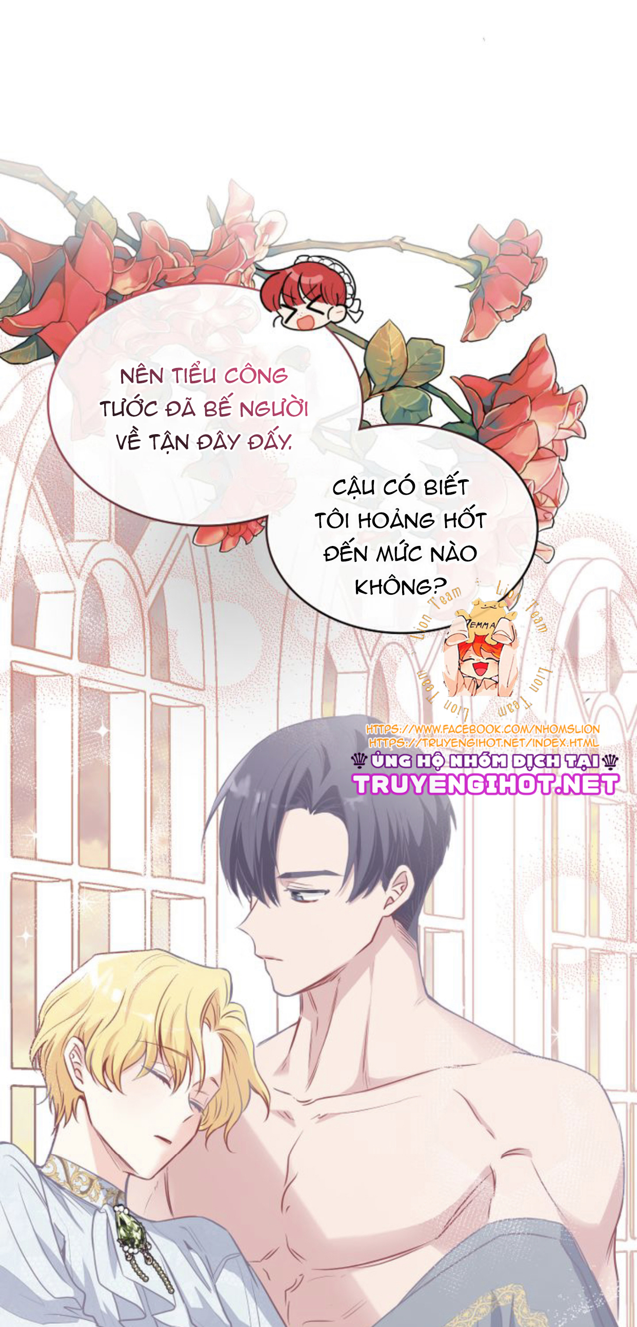 chịu đựng đi đại công tước!! chapter 20.1 7